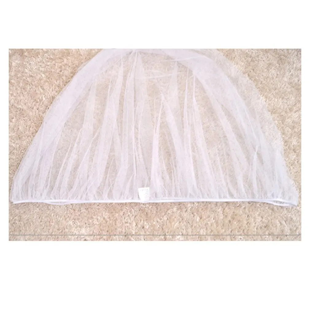 Безопасная сетка коляска полностью покрытая белой сеткой 150 см детская Москитная