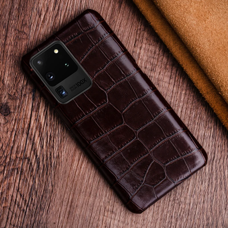 Кожаный чехол для телефона Samsung Galaxy S20 Ultra S10e S7edge S8 S9 s10 Plus Note 8 9 10 plus A30s A50s A51 A70 A71