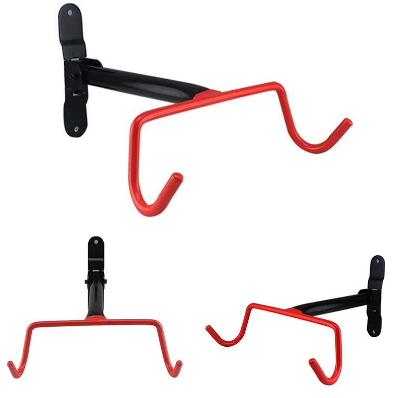Настенная гаражная стойка для велосипеда компактный крючок хранения горных