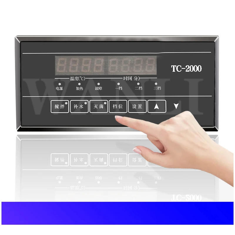 

10L Intelligent Pasteurization Machine Yogurt Egg Tart Mold Liquid Liquor Milk Sterilization Machine Disinfection Equipment