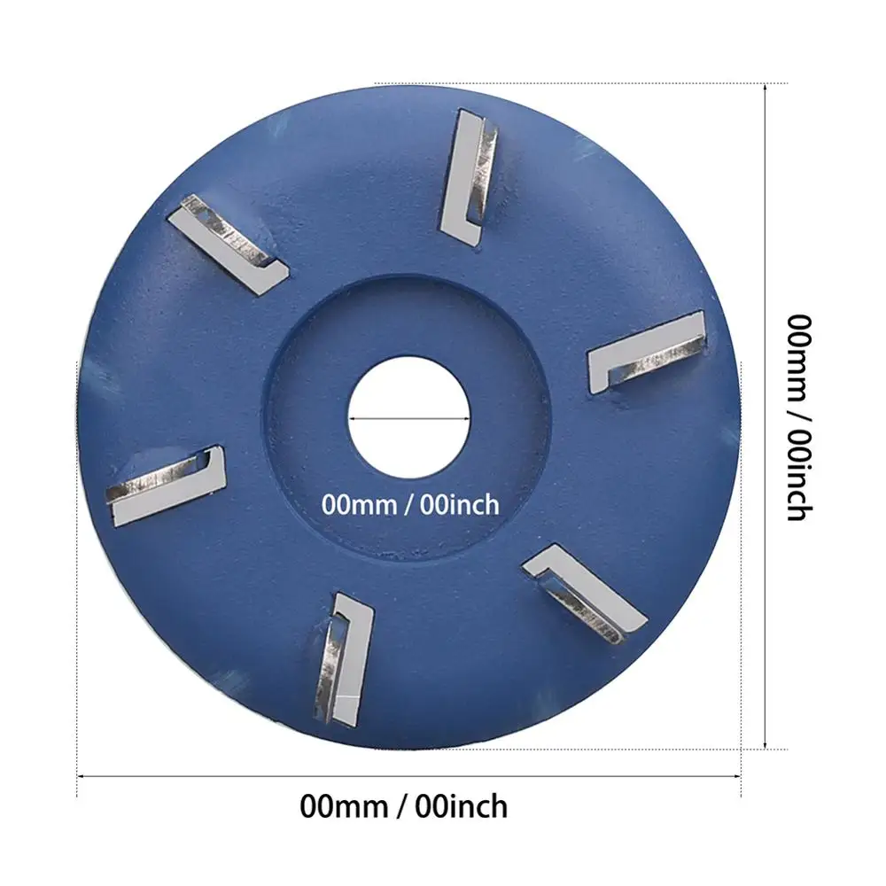 Диск для резьбы по дереву 90 мм 6 зубьев чайного подноса диск угловой шлифовальной
