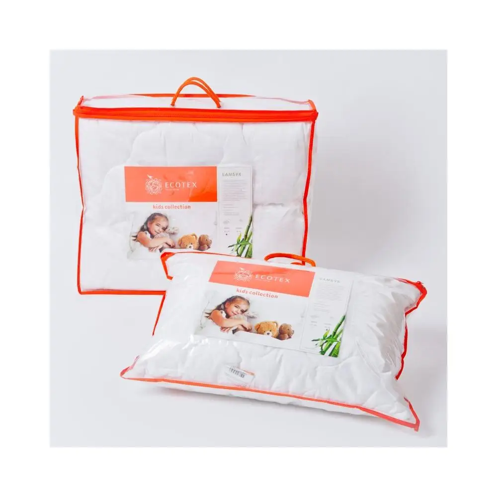 Одеяло ECOTEX Premium Детское Бамбук | 110x140 см Дом и сад