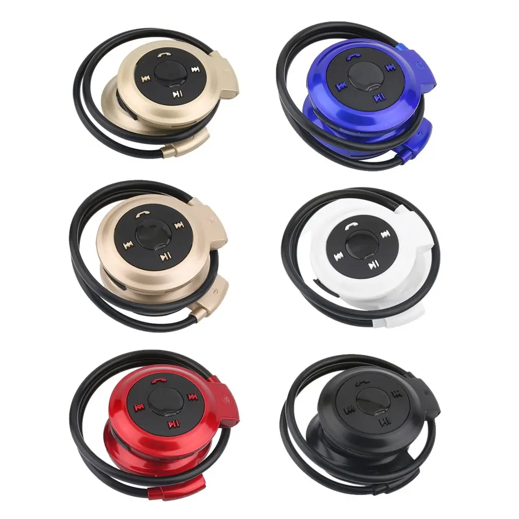 Мини-гарнитура 503 с ушным крючком беспроводная Спортивная Bluetooth-гарнитура