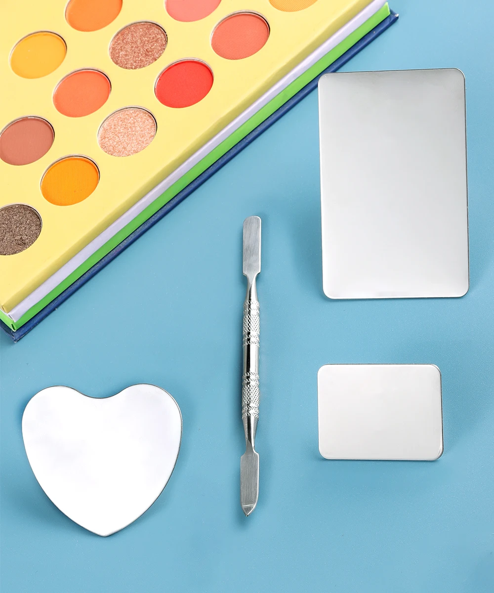 OVW нержавеющая сталь смешивания Жидкий тональный крем консилер палитра краски