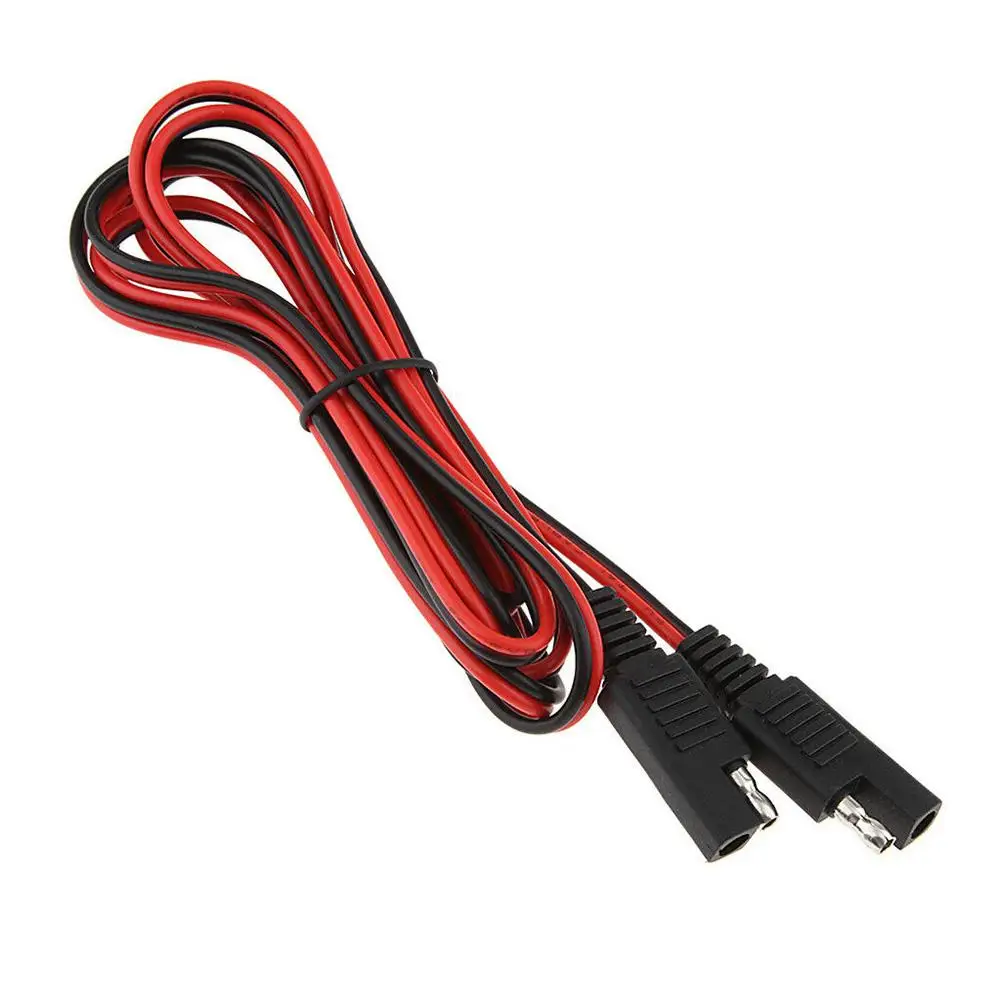 2 м медные АДАПТЕРНЫЕ кабели для солнечных батарей 18AWG SAE штекер удлинитель|Кабели