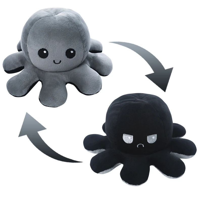 Лучший ключ плюшевая сжимаемая игрушка для дня рождения pulpo need Octopus игровая