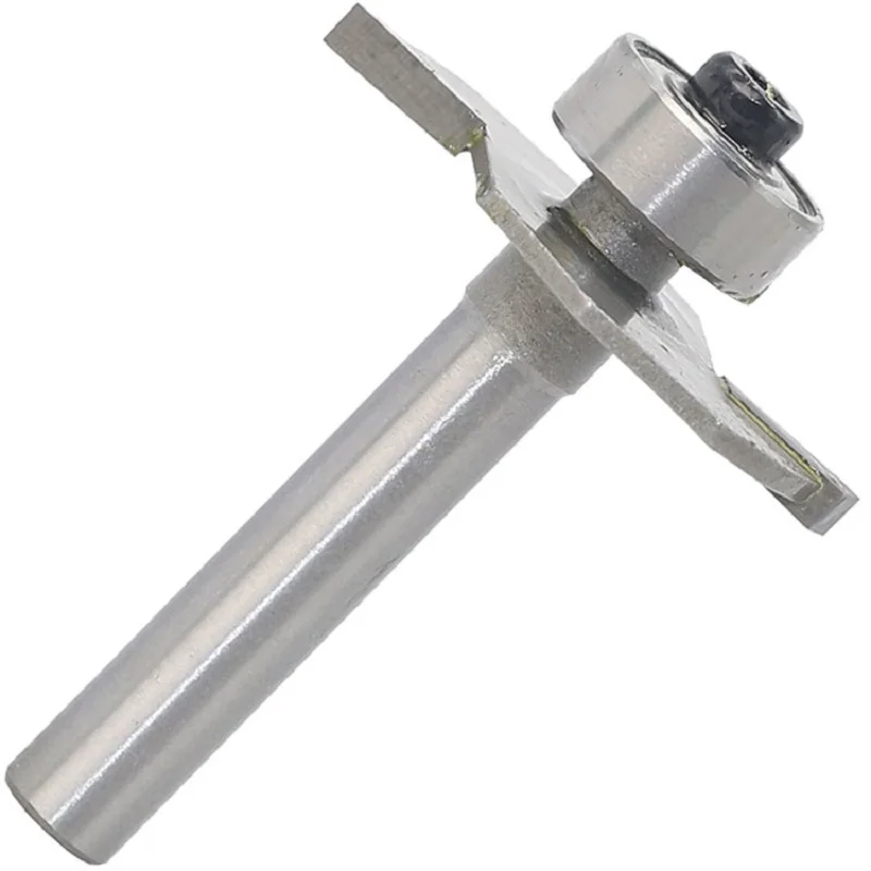6.35/12.7mm Shank Ball T Type Slotting Cutting Tenon Knife Milling Cutter for Home DIY Doors Windows Tools Carpenter | Инструменты