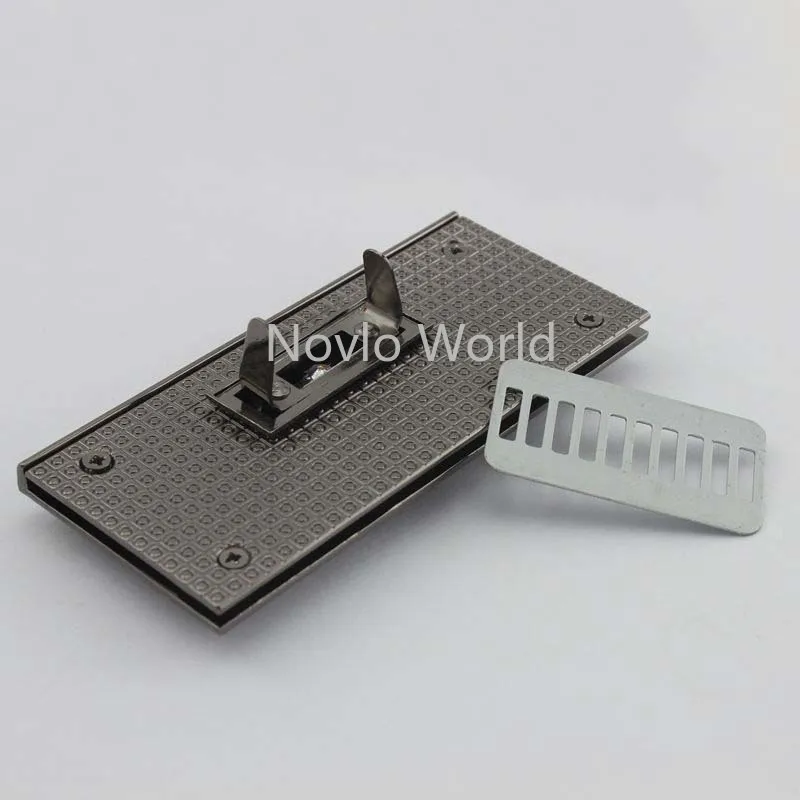 1 комплект металлические замки для ремонта Роскошный кошелек сумка с ручкой