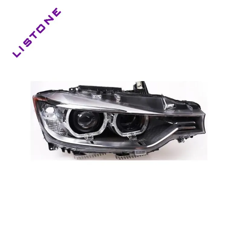 63117339385 63117339386 фара правая левая для BMW 3 серии би ксенон|Абажуры| |