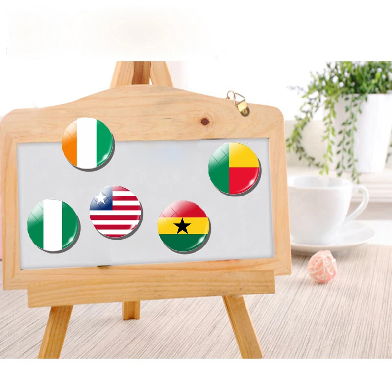 Магнит для холодильника с флагом Мавритании Сенегал Гамбия Mali-фасо Гвинее