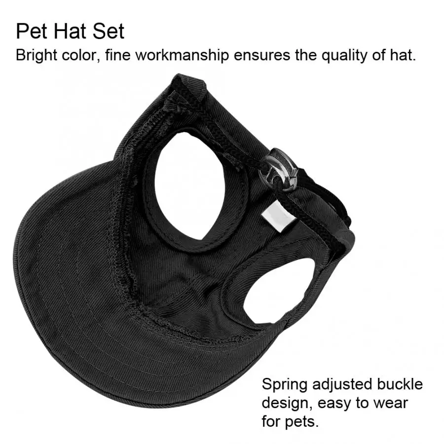 Летняя кепка для маленьких домашних животных дышащая бейсбольная собак и кошек