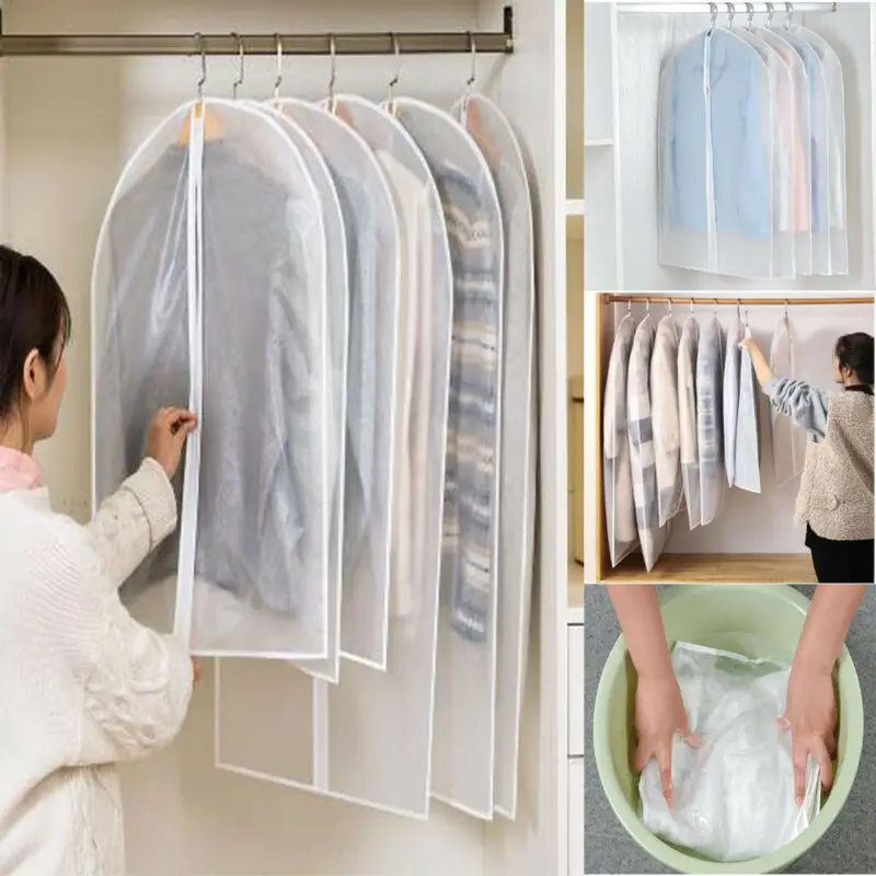 5 шт. Защитные чехлы для одежды и рубашек | Дом сад