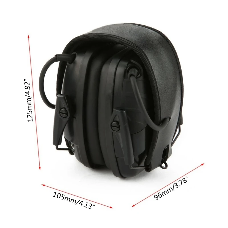 

Electronic Shooting Earmuff Outdoor Sports Anti-noise Headset Impact Sound Amplification Hearing Protective Headphone