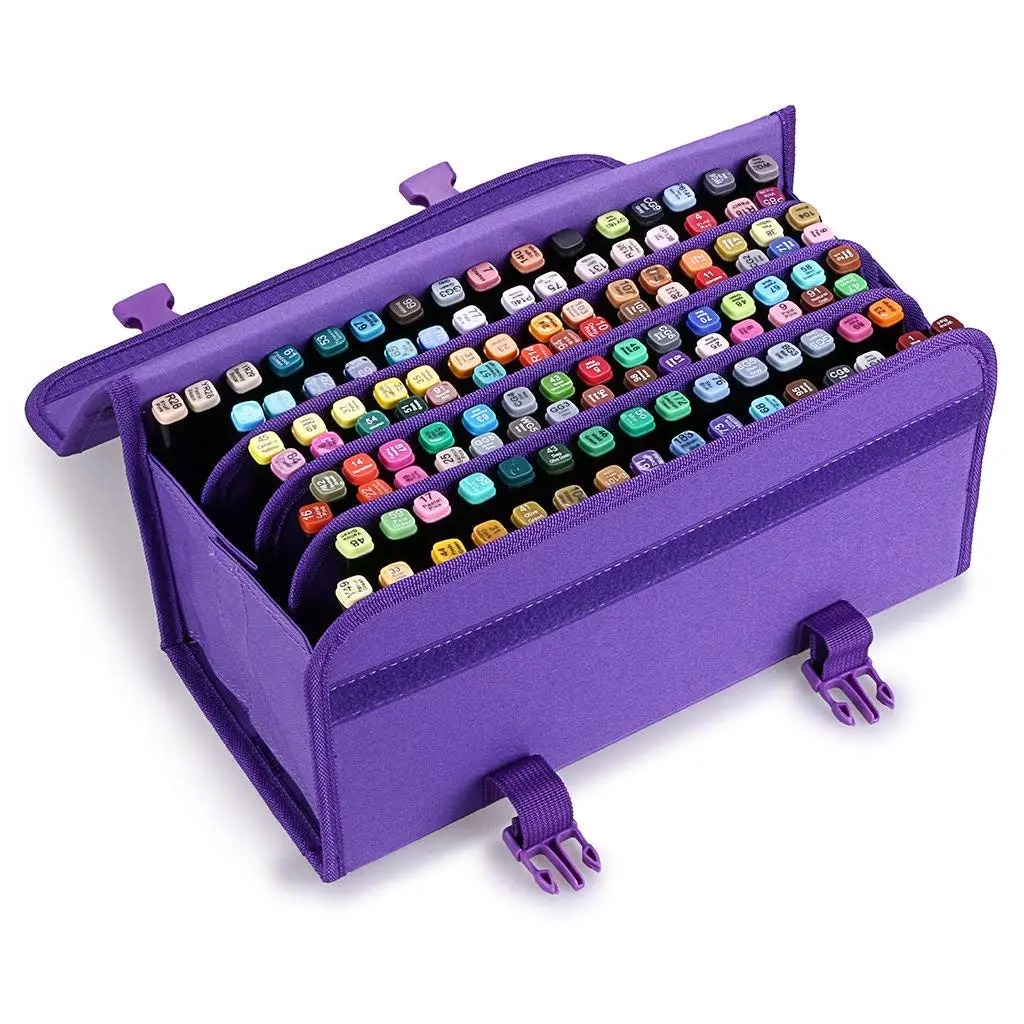 Маркер 120 держатели Органайзер чехол для хранения так далее подходит от 15 мм до 22