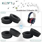 KQTFT белок кожи бархатные Запасные подушечки для наушников для Sennheiser Urbanite XL наушники-амбушюры Запчасти наушник крышка подушки чашки