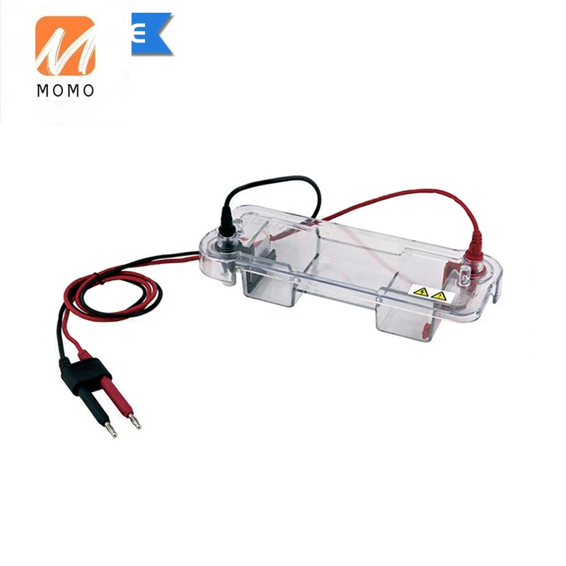 

Horizontal Electrophoresis Tank for DNA detection gel electrophoresis tank