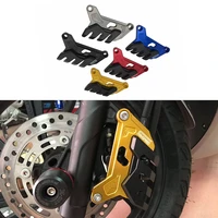 semspeed motorcycle front brake disc caliper brake caliper guard protector cover for honda pcx 125 150 2018 2019 2020