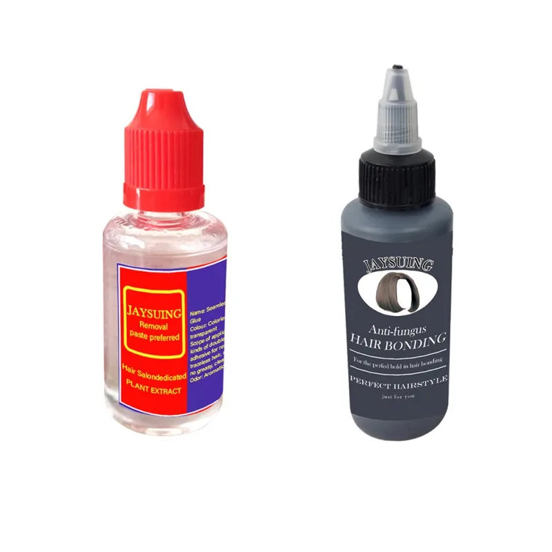 Сменный клей для волос невидимый Легкая фиксация полимерных и кружевных