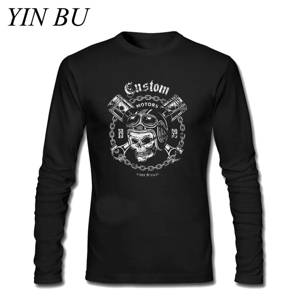 Мужские футболки для мальчиков новая специальная футболка мотоциклистов с