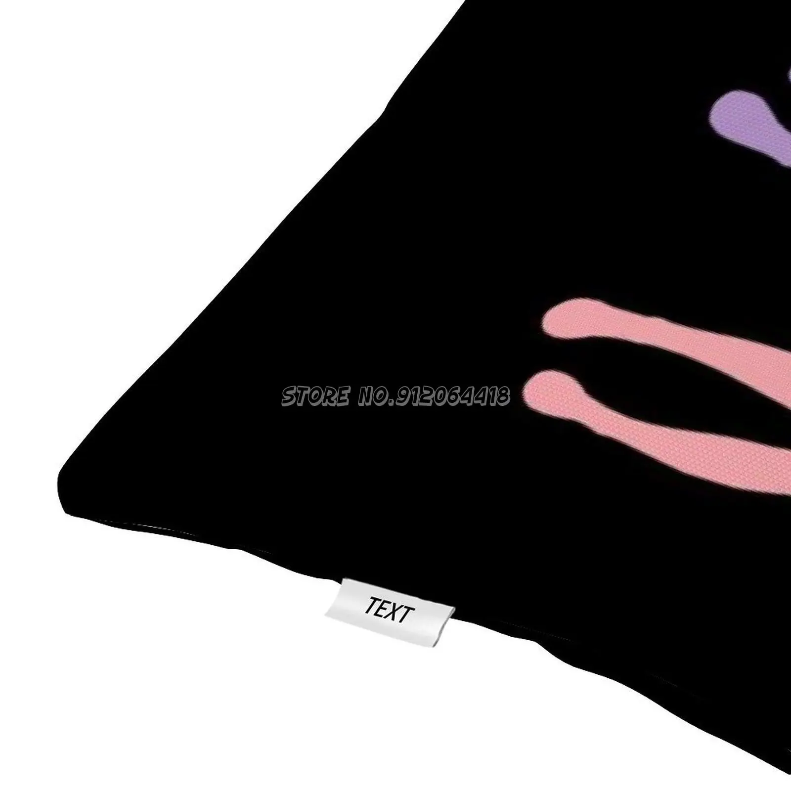 Наволочка с принтом и рисунком для девочек | Дом сад