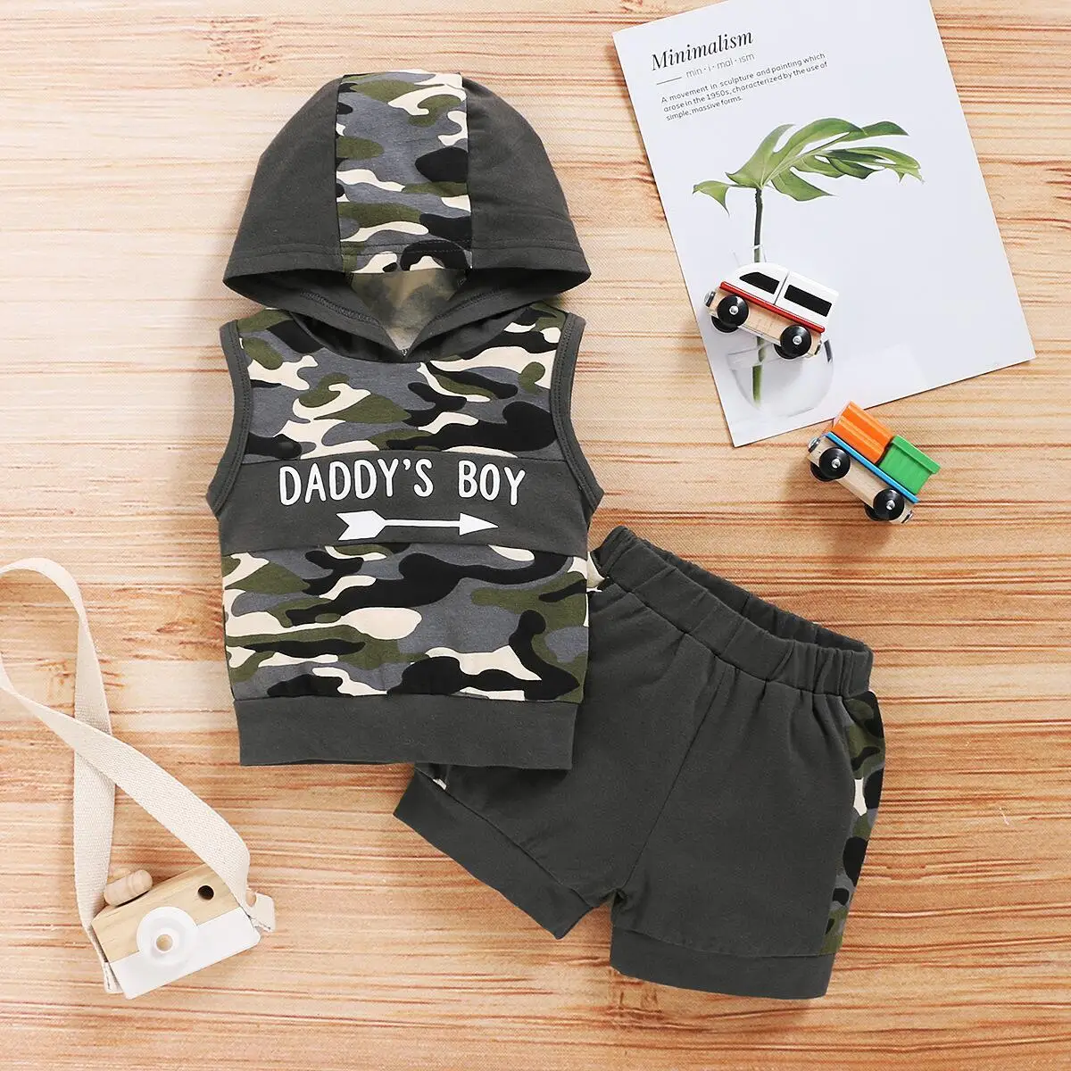 

Baby Boy Clothes 2021 Spring Autumn Baby Girl Clothing Sets Newborn Cotton Camouflage Long Sleeved T-shirt+Pants Kids Suit Set