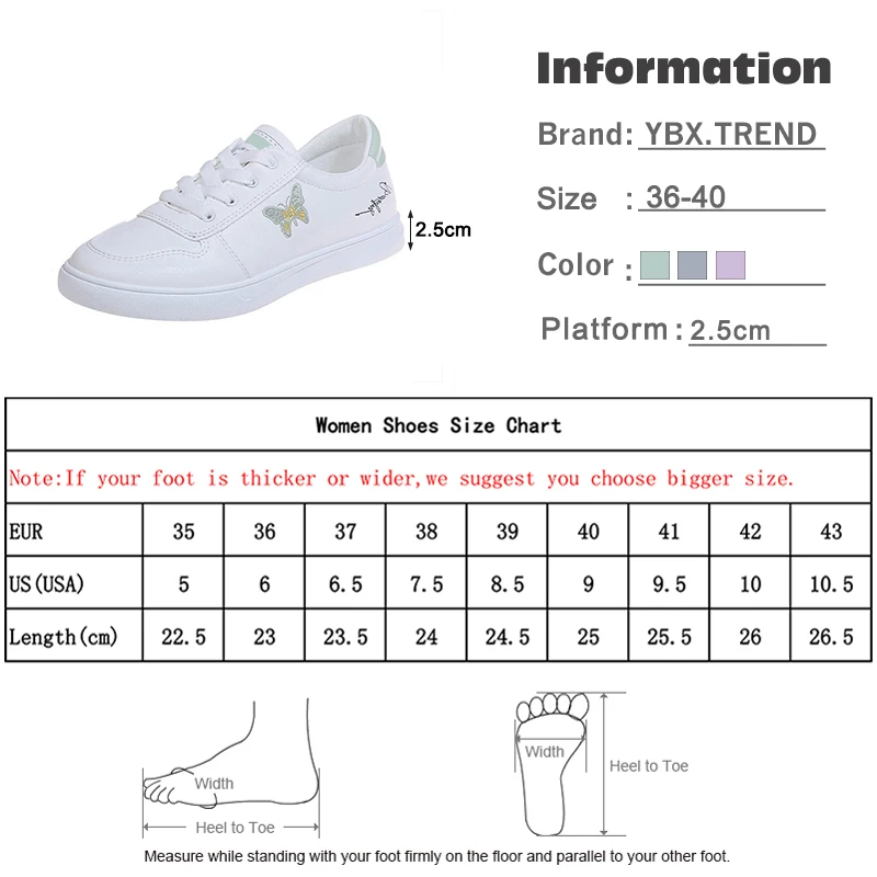 

Women's Sneakers Spring&autumn Shoe Woman White Shoes Pu Soft Bottom Lace Up Platform Comfort Ladies Walking Female Flats 2020