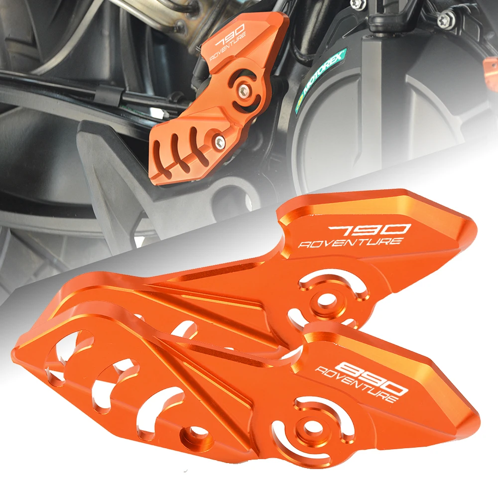 

Защита тормозного цилиндра CNC для 890 приключений, комплект защитных чехлов для мотоциклетного каблука 890 790 ADV 790 Приключения R/S 2020 2021