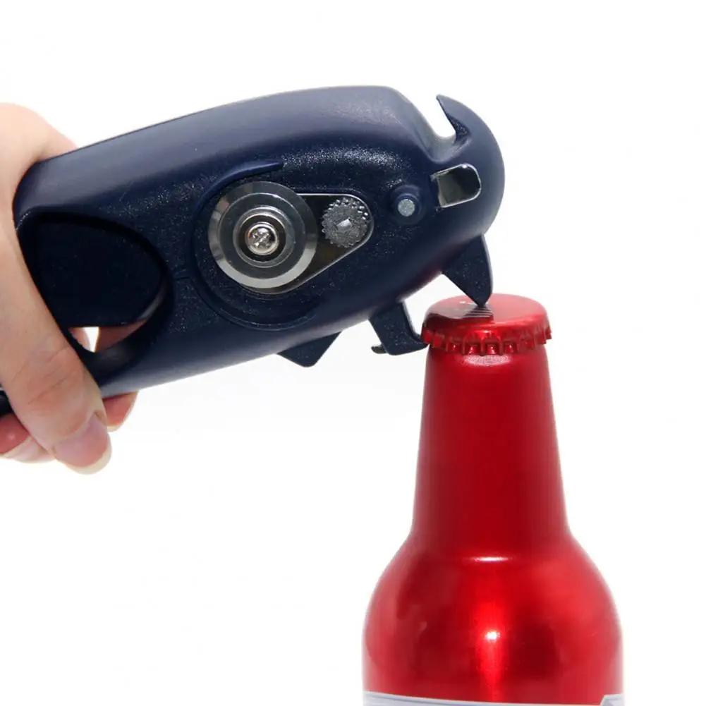 

8 in 1 Can Opener Multifunctional Stainless Steel Manual Bottle Kitchen Gadget
