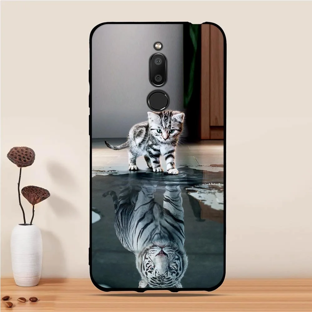 Чехол для Meizu M6T, чехол, силиконовый, мягкий, ТПУ, 3D, задняя крышка для Meizu M6T, чехол, Coque Funda, для Meizu 6 M6T, M6 T, M811h, чехол для телефона