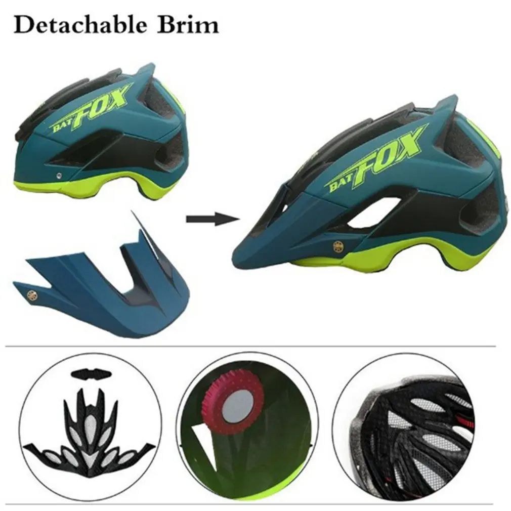

Cycling Helmet Road Mountain Cycle Helmet Bicycle Cycling Helmet MTB Sport Safety Racing Mountain Road Bike Helmet