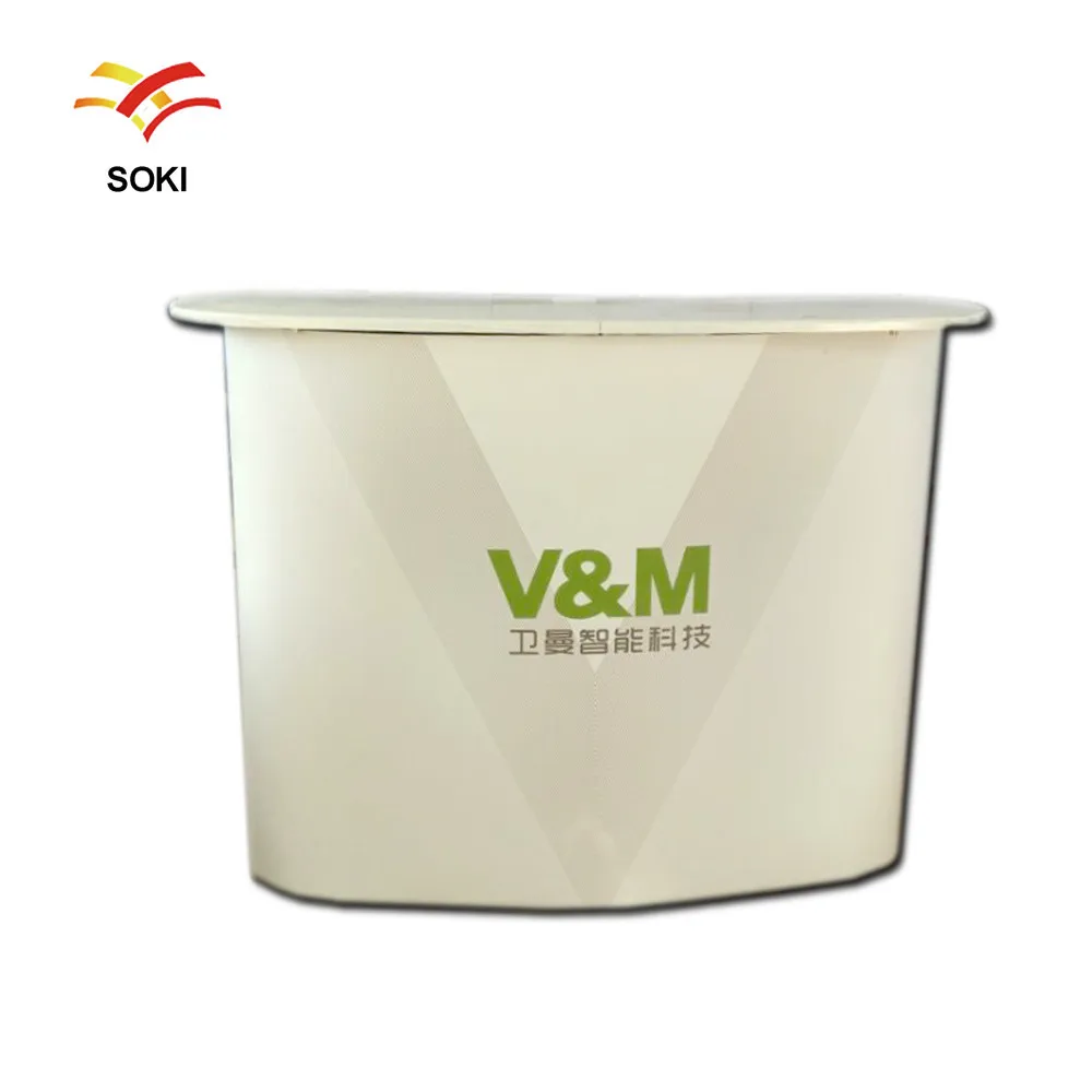 Рождественский супермаркет всплывающий счетчик рекламный стол Магнитный