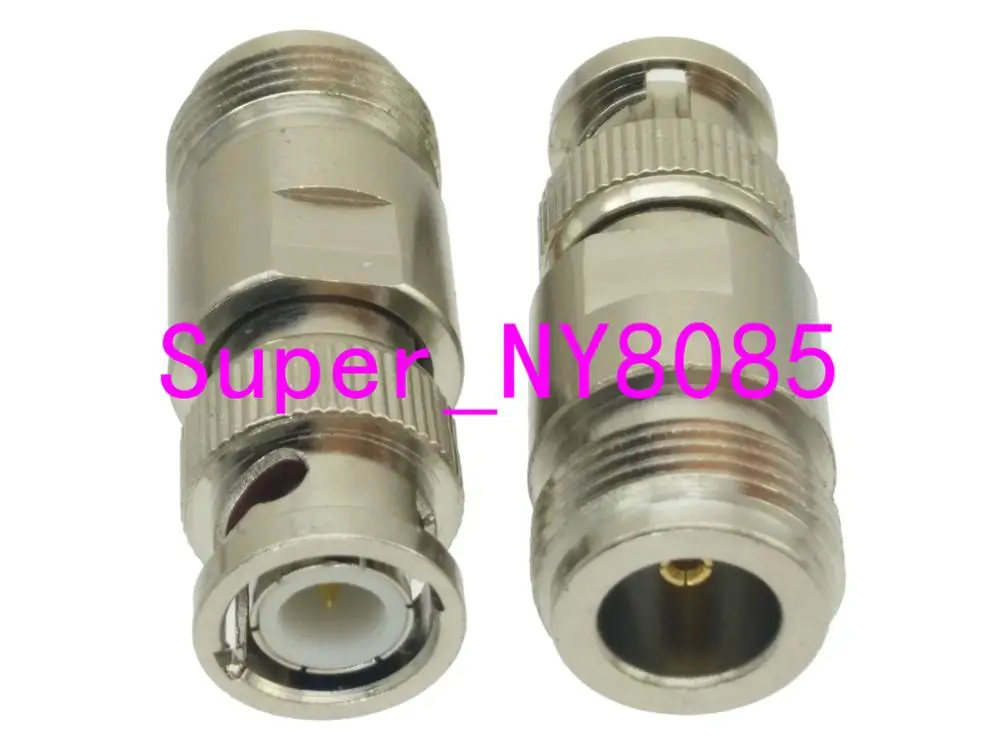 N Jack to BNC Plug Адаптер N к UHF PL259 SO239/BNC/F ТВ/TNC/RP-TNC штекер и Женский Разъем RF коаксиальный разъем - Цвет: N Jack to BNC Plug
