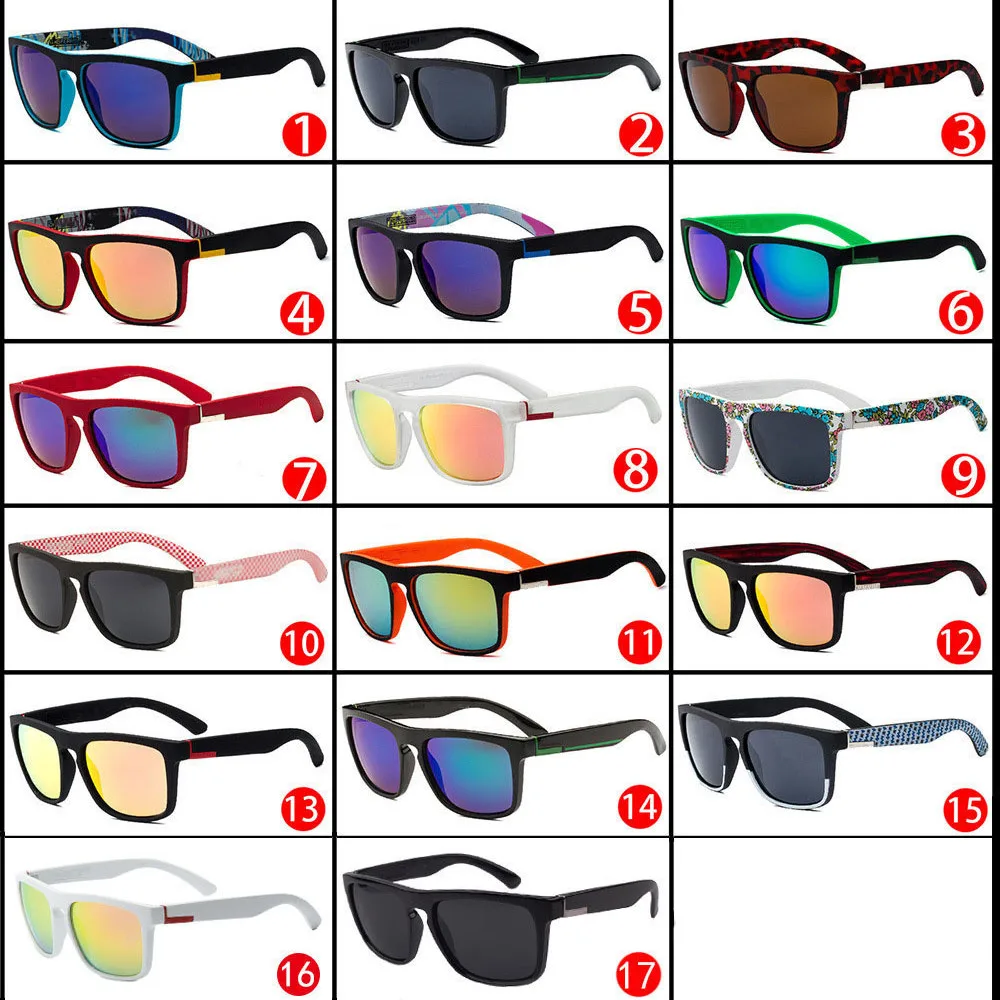 

New Trend Glasses Polarized Real Film Foreign Trade Sports Driving Glasses 2021