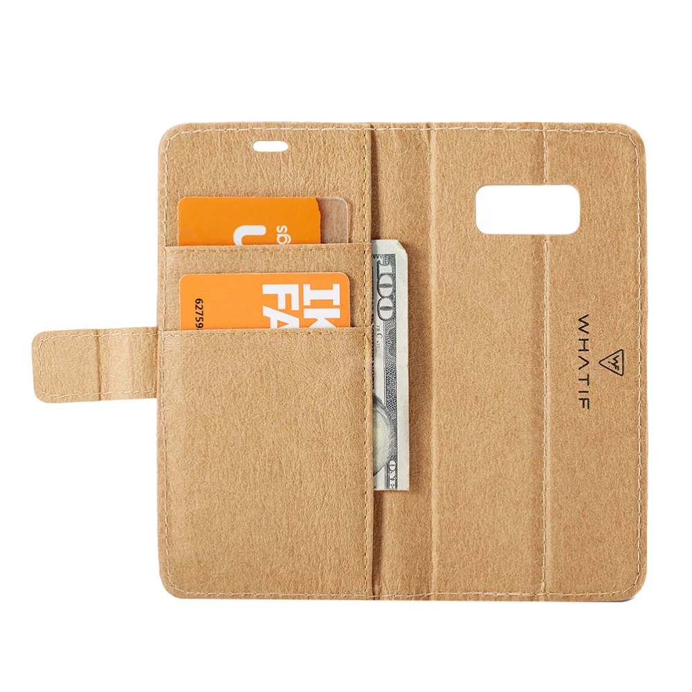1 шт. отличный кожаный первоклассный пылезащитный чехол для телефона из крафт