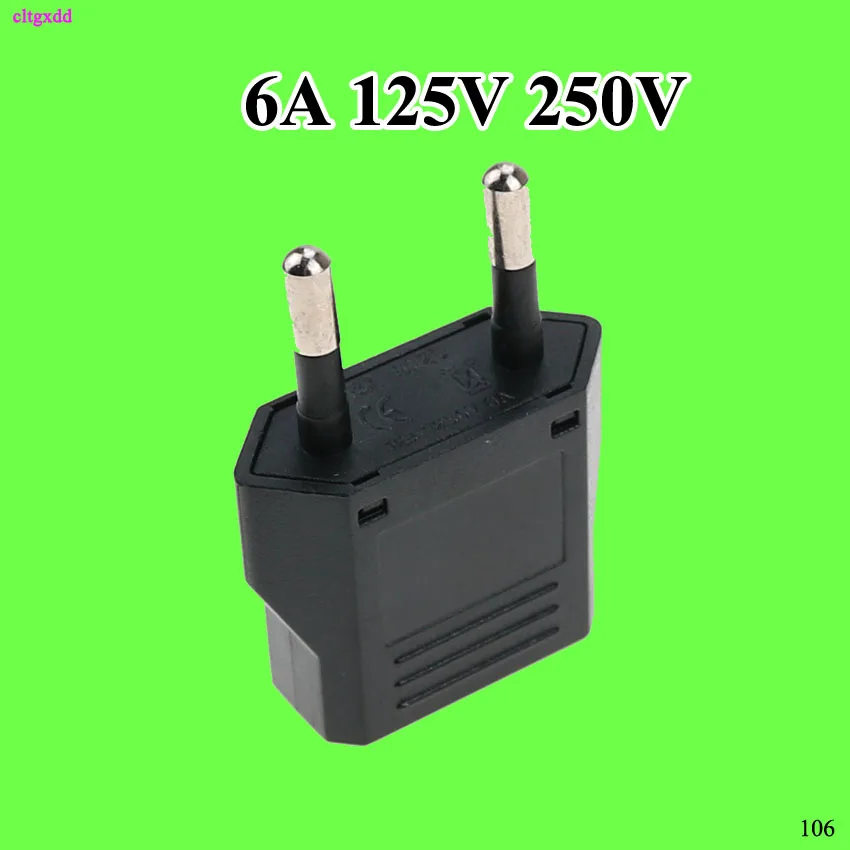 Европейские двухкруглые контакты 4 0 мм соответствуют европейскому стандарту