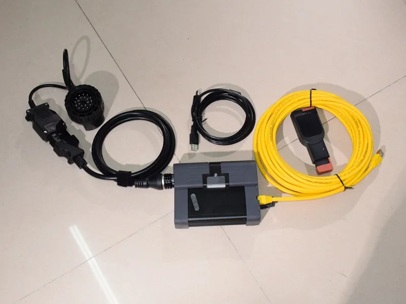 Профессиональный диагностический инструмент ICOM A2 B C с подержанным ноутбуком DELL