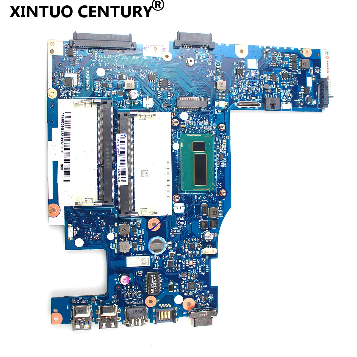 ACLU1/ACLU2 UMA NM A272 для Lenovo G50 70 Z50 Материнская плата ноутбука 5B20G38593 SR1DV 2957U DDR3L 100%