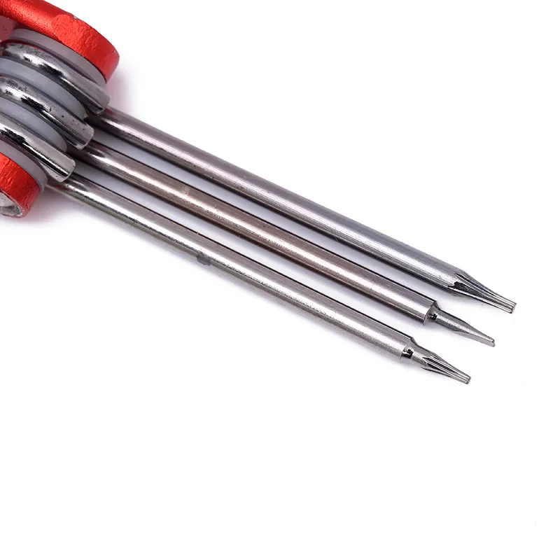 Новый многофункциональный Высокоточный Набор отверток 6 1 компактный и