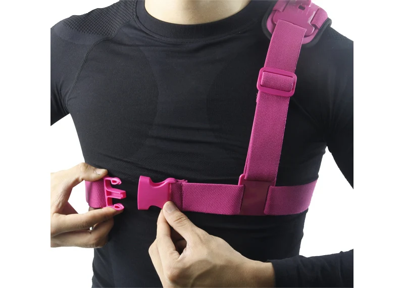 Выдвижной эластичный ремень плечевой для GOPRO SJCAM EKEN AEE LYFE Vivitar Dazzne Wimius DBPOWER SEENTRON