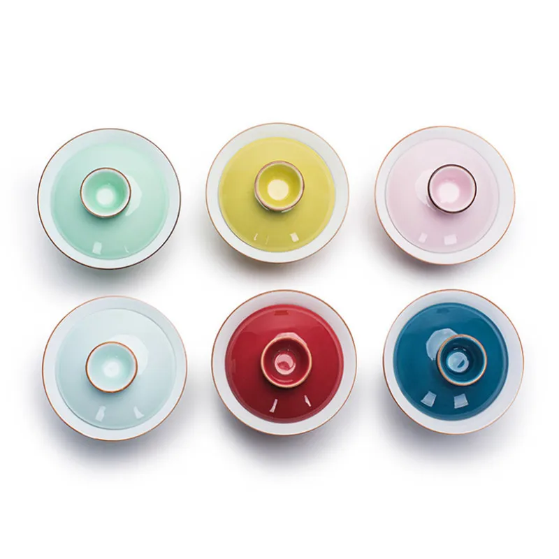 Креативный керамический чайный набор из селадона Tureen Kung Fu Офисная чайная чашка