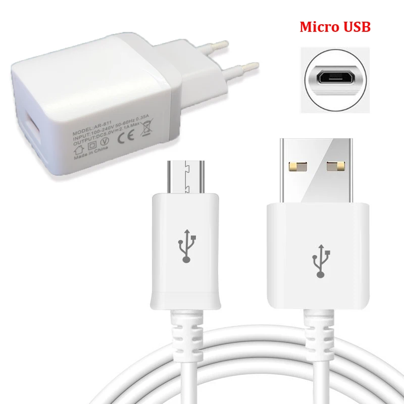 Micro USB кабель для Samsung Galaxy S6 S7 край J3 J5 J7 A3 A5 A7 2016 2017 2018 Note 4/Note 5 дорожный настенный