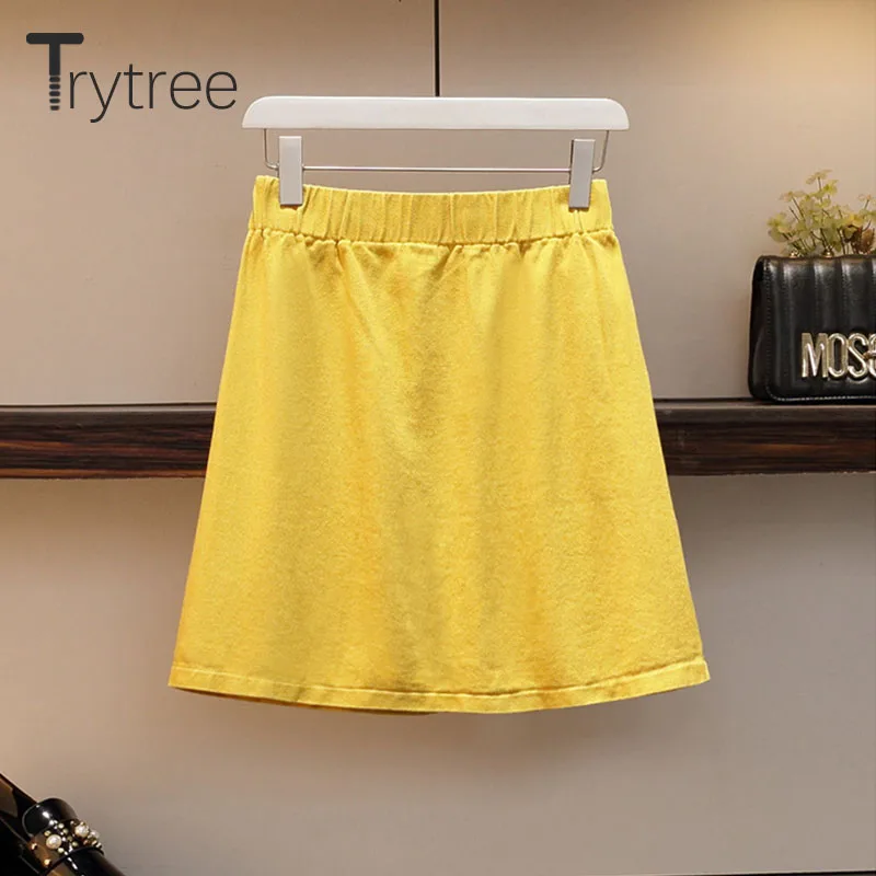 Комплект из двух предметов Trytree Женский Повседневная Блузка с отложным