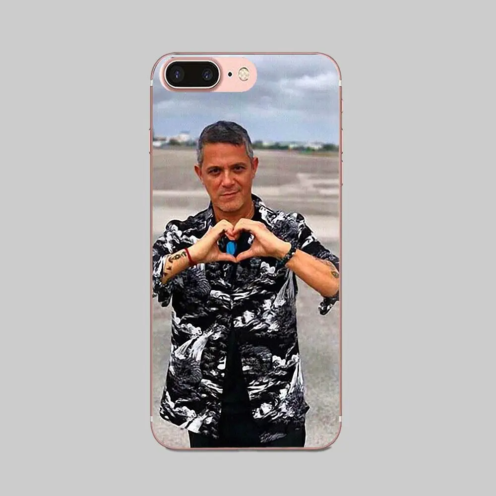 Чехол из ТПУ с узором для Xiaomi Mi3 Mi4 Mi4C Mi4i Mi5 Mi 5S 5X 6 6X 8 SE Pro Lite A1 Max Mix 2 Note 3 4 Fashion Alejandro Sanz |