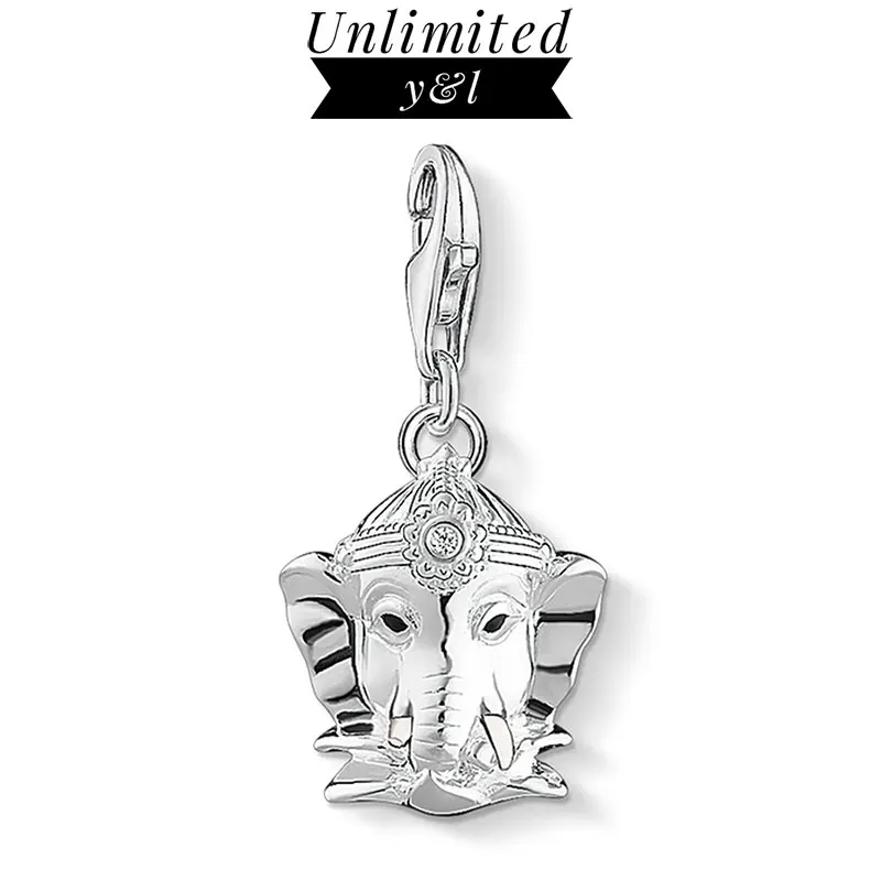 Подвески талисманы из серебра 925 пробы для мужчин и женщин|Шармы| |