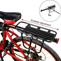 1set bike bracket solid easy installment lightweight bicycle rear luggage rack for modification