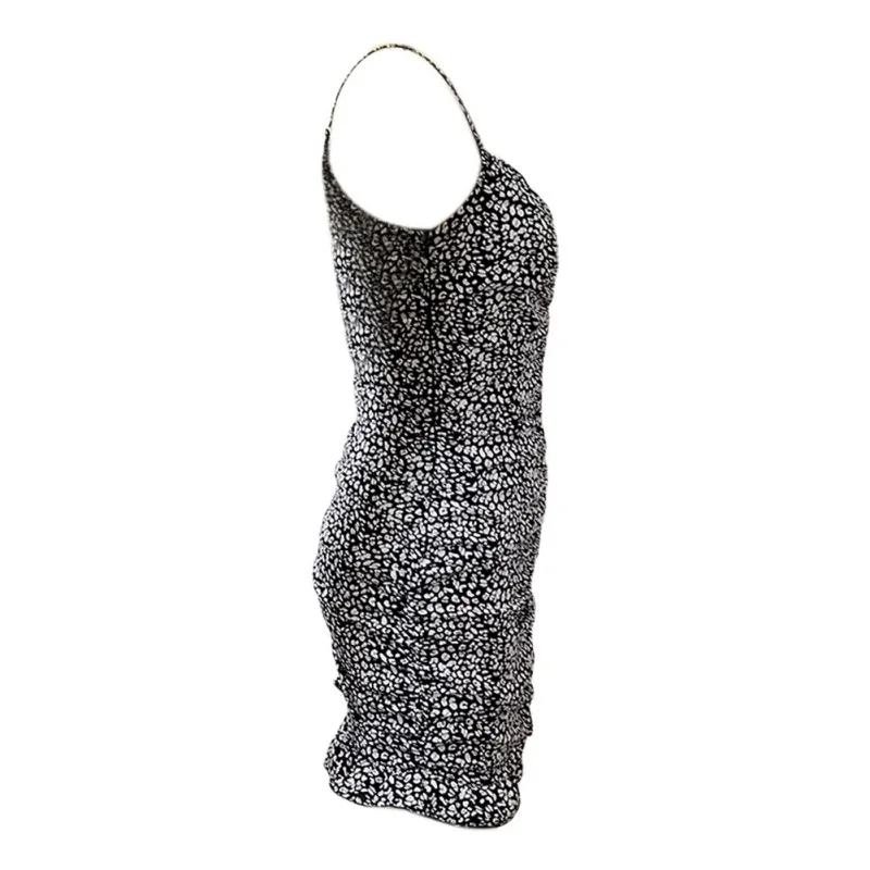 

Women's Fashion Print Suspender Dress Summer Sleeveless Sexy Dress Women's Casual All-match Dress