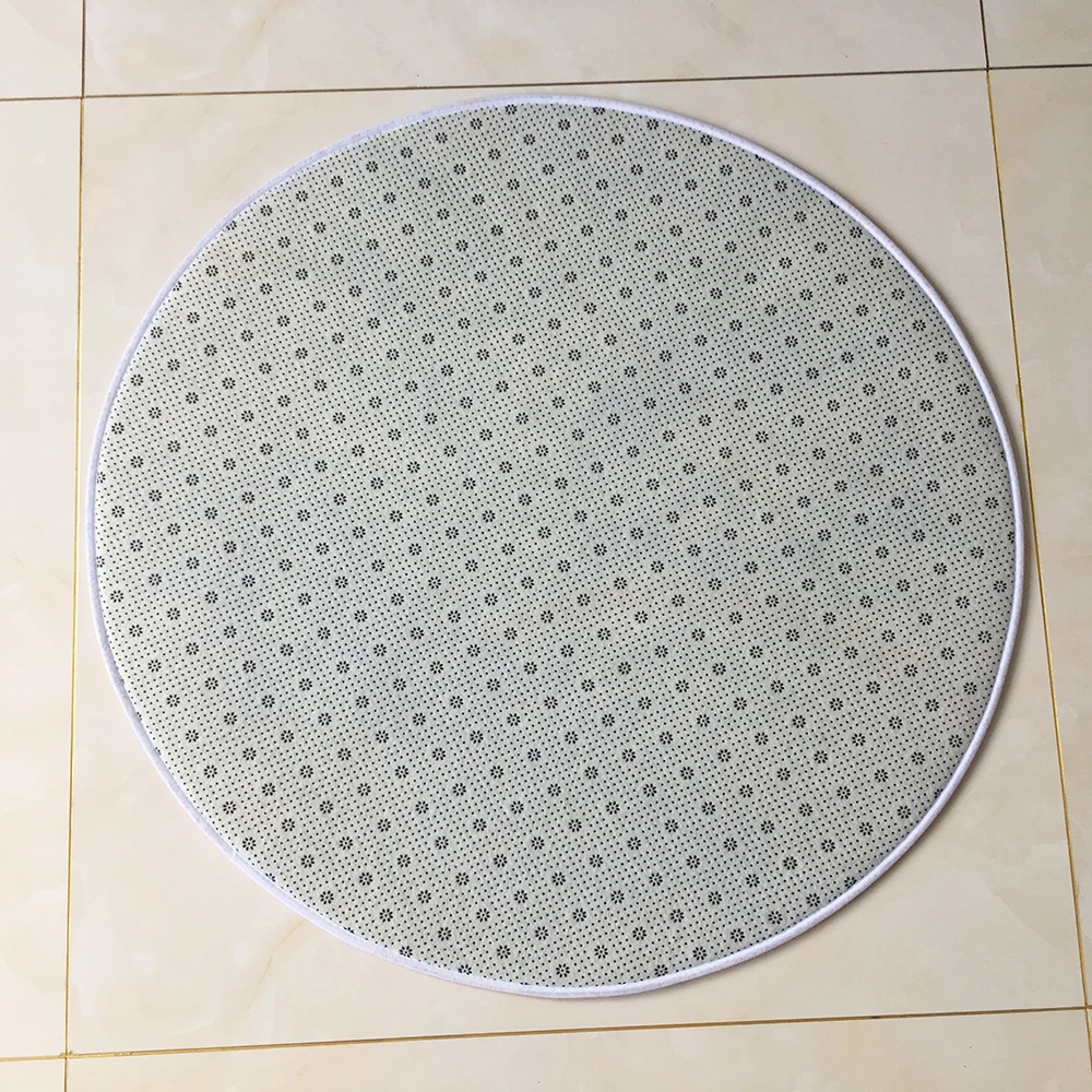 Ковер для гостиной круглый ковер спальни напольный коврик прихожей Детские