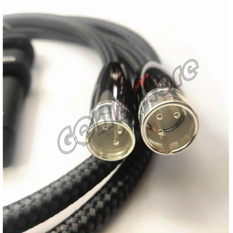 Сбалансированный кабель Hifi AQ WEL с подписью XLR Аудио AMP CD DVD плеер Xlr соединительный