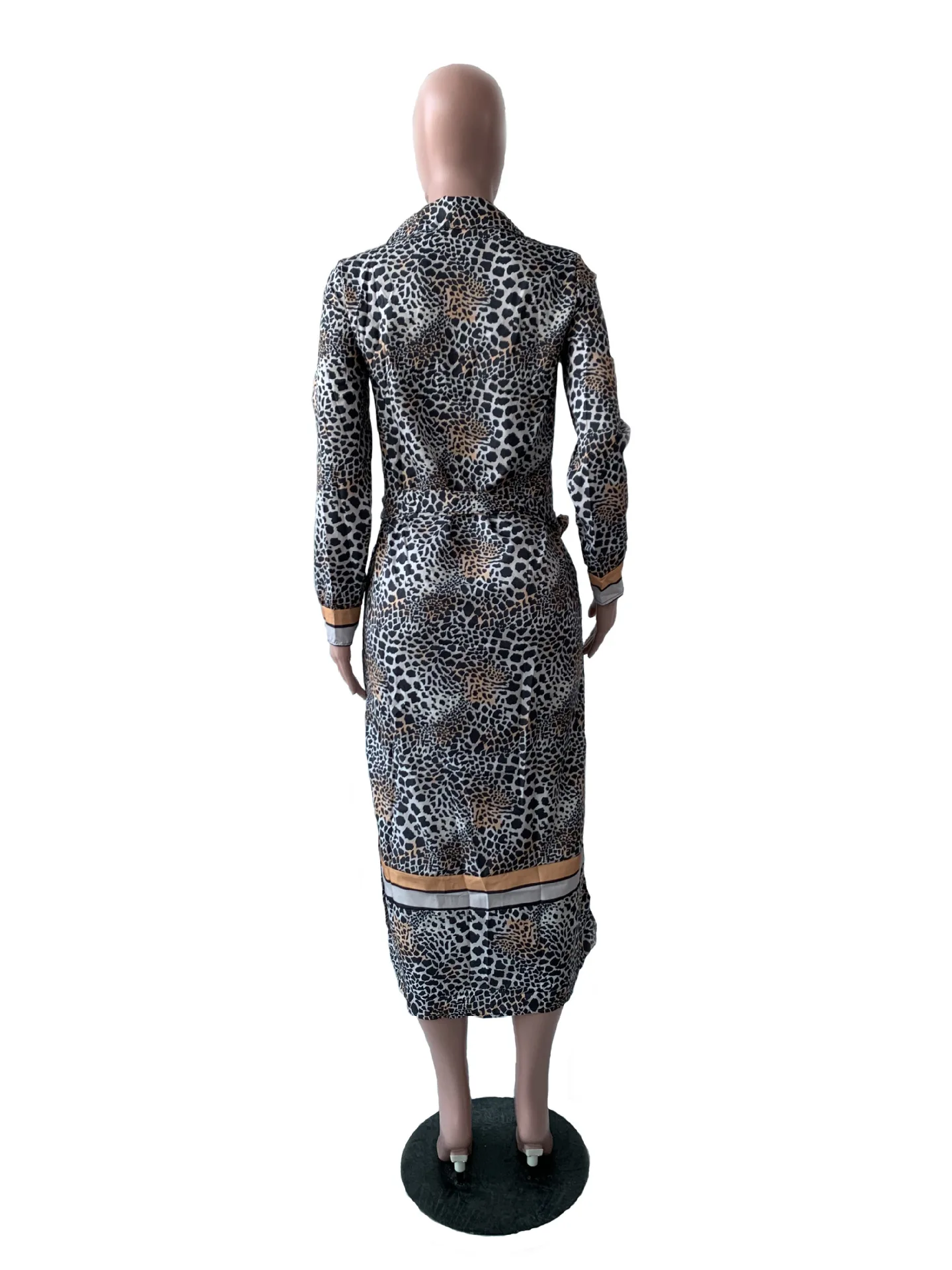 Африканские платья для женщин Дашики 2019 леопардовые новости этнический стиль