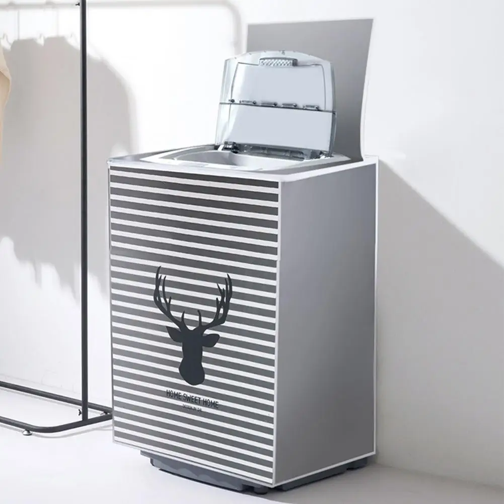 

Пылезащитная Крышка для стиральной машины, устойчивая к разрыву, PEVA, Защитная сумка для хранения стиральной машины, товары для дома